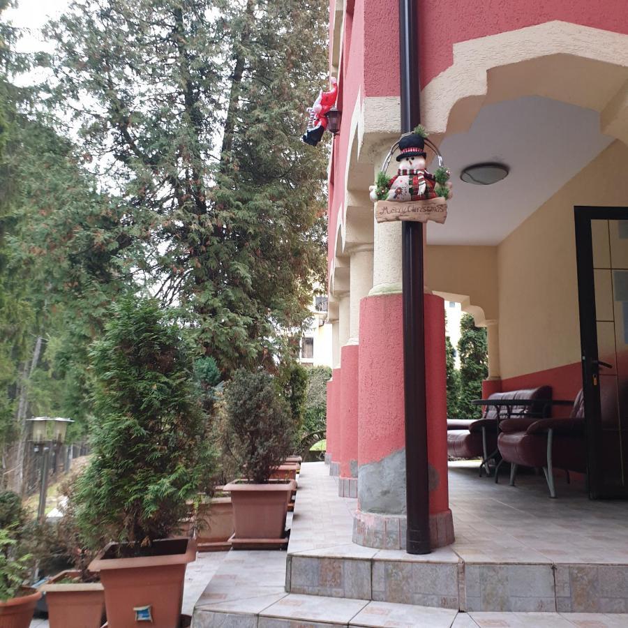Casa Rosa Villa Băile Olăneşti Buitenkant foto