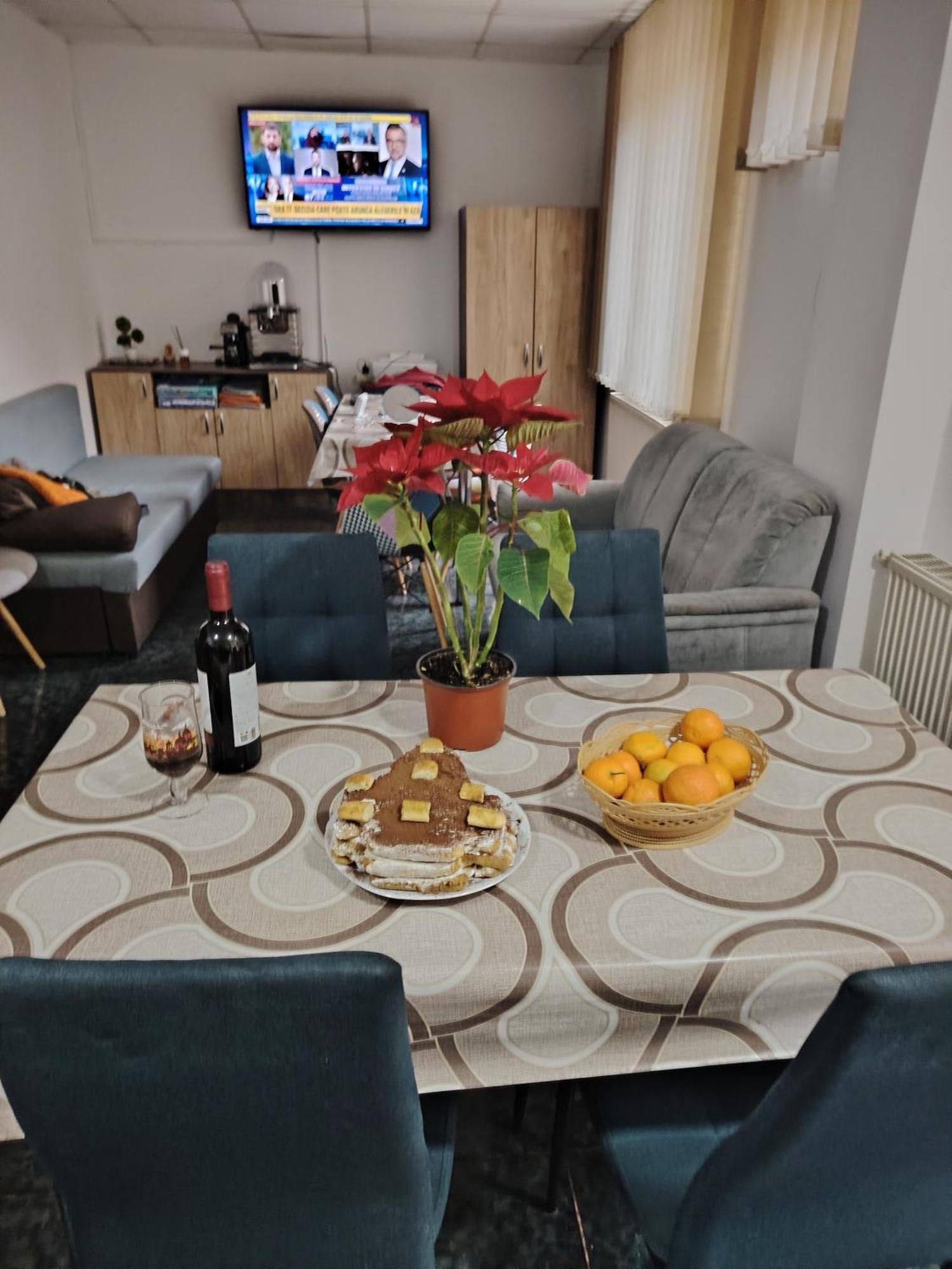 Casa Rosa Villa Băile Olăneşti Buitenkant foto